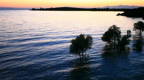 Sunset Stock Footage 12082309