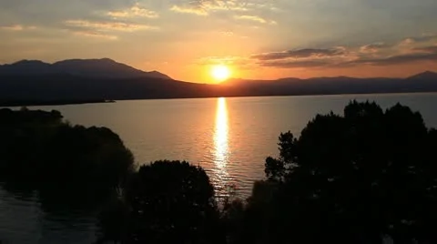 Sunset Video stock 12082558