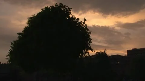 Sunset Stock Footage 12097695