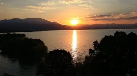 Sunset Stock Footage 12224464