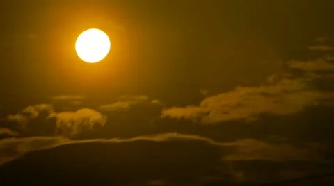 Sunset. Stock Footage 12249085