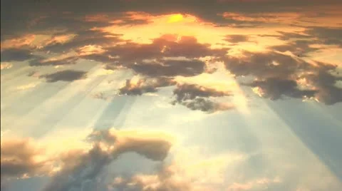 Sunset Stock Footage 12283734