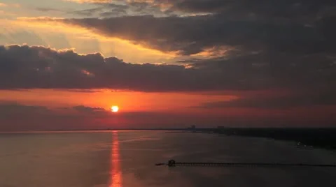 Sunset Stock Footage 12321058