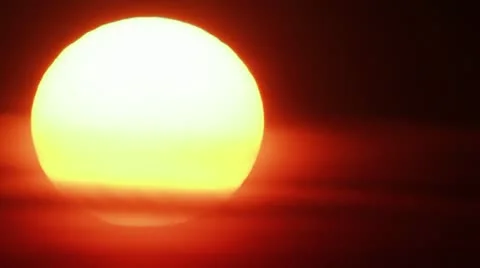 Sunset Stock Footage 12343778
