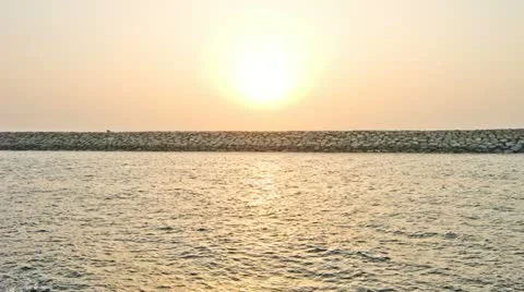 Sunset Stock Footage 12348059