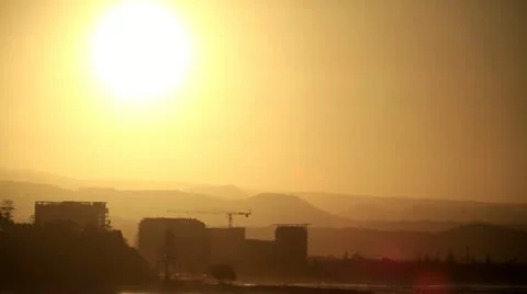 Sunset Stock Footage 12583750