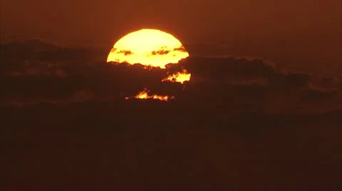 Sunset 動画素材 12761461