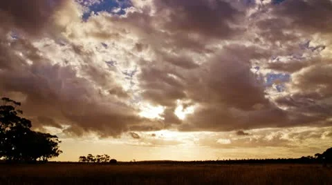 Sunset Stockbeeldmateriaal 14946027