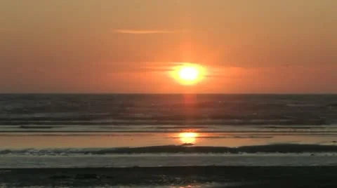 Sunset Stock Footage 20798750