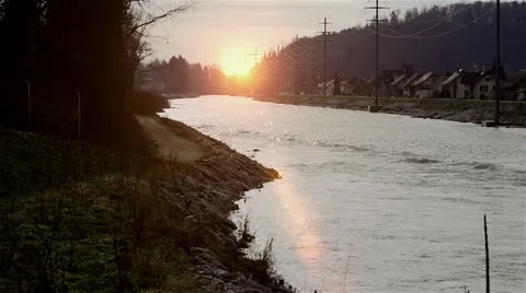 Sunset 動画素材 21280578