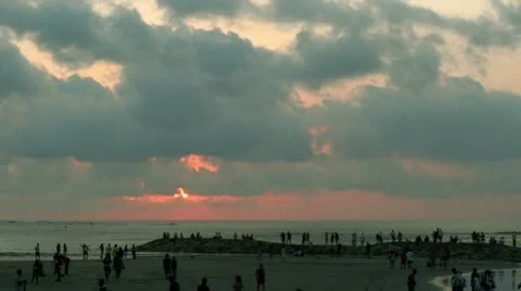 Sunset Stock Footage 21981108