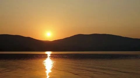 Sunset Stock Footage 22218189