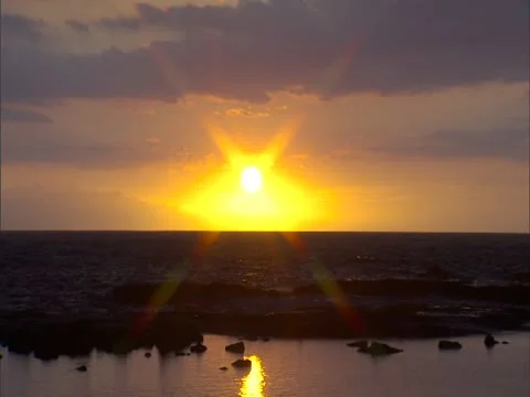 Sunset Video stock 22242949