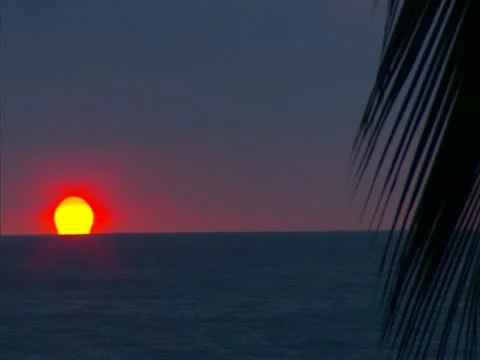 Sunset Stock Footage 22242956