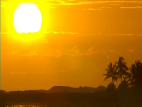 Sunset Stock Footage 22242957