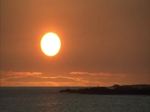 Sunset Stock-Footage 22242971