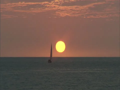 Sunset Stock-Footage 22242977