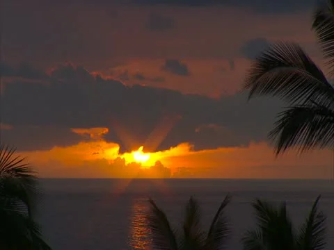 Sunset Stock-Footage 22242983