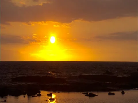 Sunset Stock-Footage 22242988