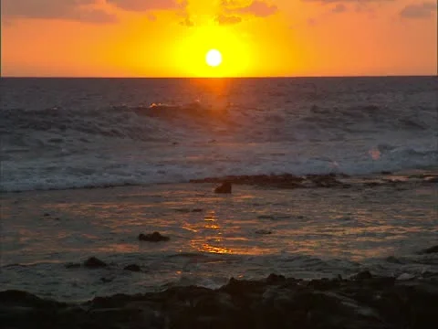 Sunset Stock-Footage 22242989