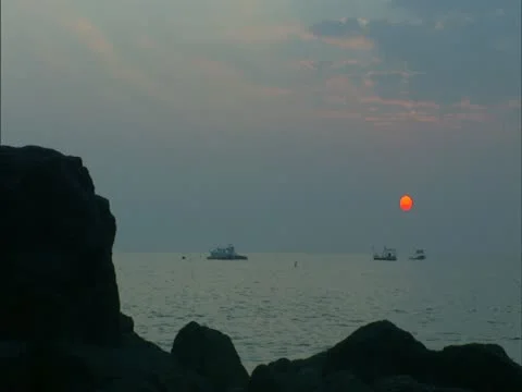 Sunset Stock-Footage 22243089