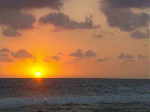 Sunset 스톡 동영상 22243092