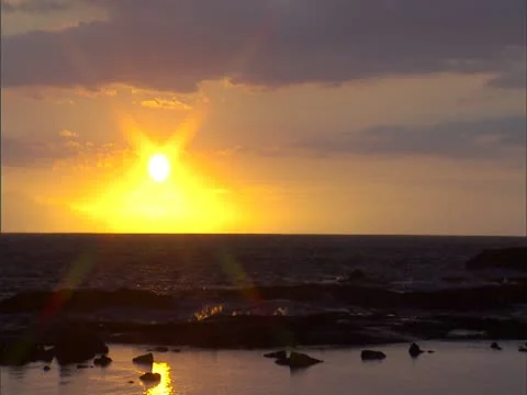 Sunset Stock Footage 22243095