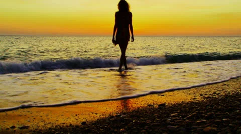 Sunset Stock-Footage 22452799