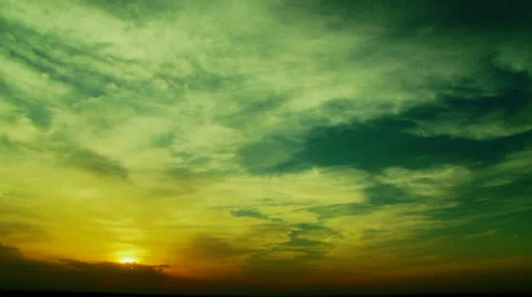 Sunset Stock-Footage 22453469