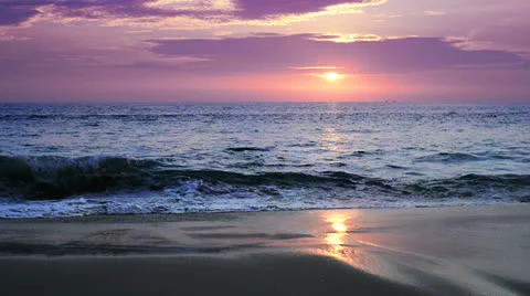 Sunset Stock-Footage 22771870