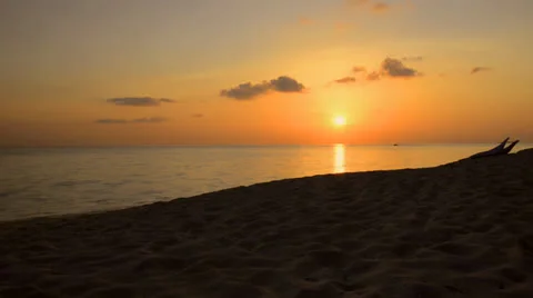 Sunset Stock Footage 22977356