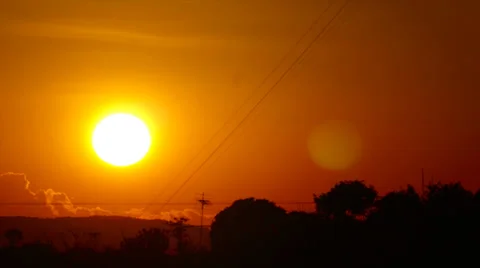 Sunset 库存影片 23010939