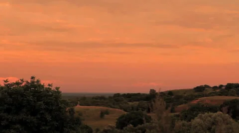 Sunset Stock Footage 24037037