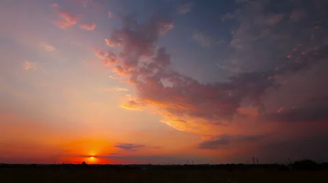 Sunset 库存影片 25066178