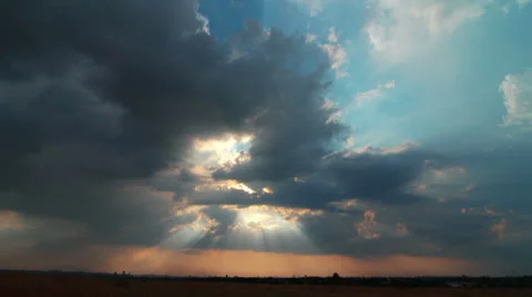 Sunset Stock Footage 25088526