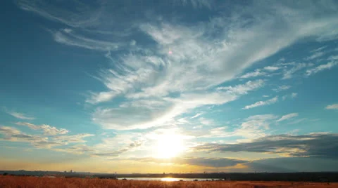 Sunset Stock Footage 25966920