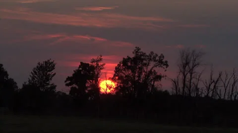 Sunset Stock Footage 26071171