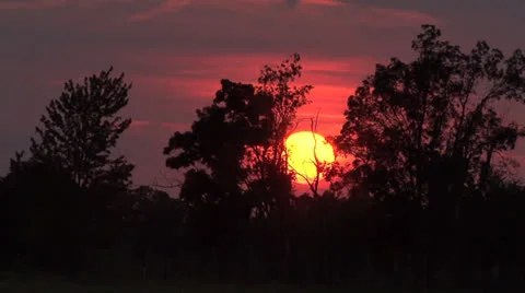 Sunset Stock Footage 26071702