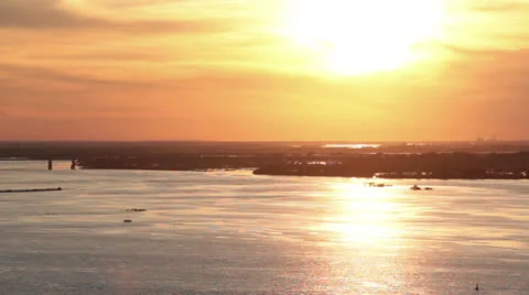 Sunset Stock Footage 26323311