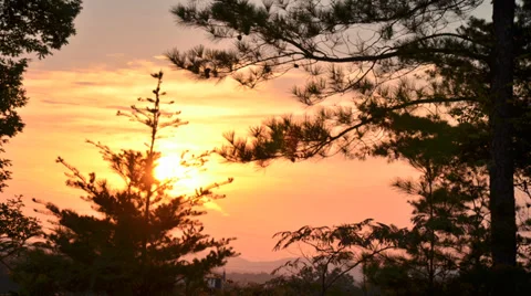 Sunset Vídeo Stock 27348326