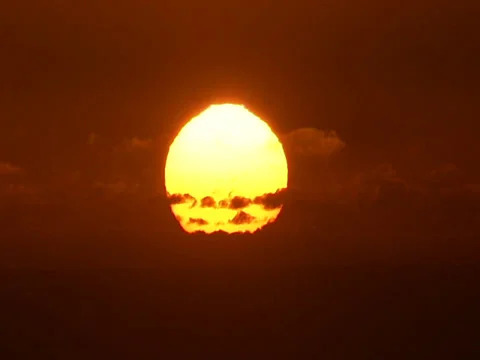 Sunset Stock Footage 27359759