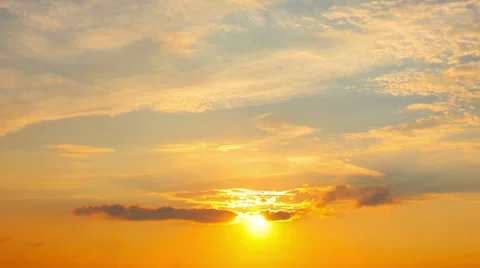 Sunset Stock Footage 29161254