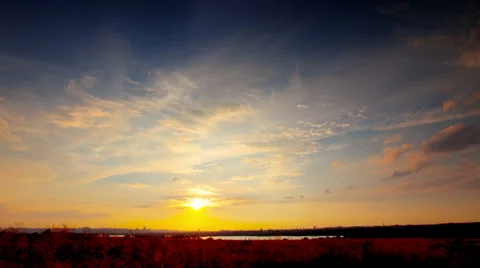Sunset Stock Footage 29161382