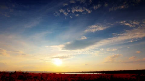 Sunset Stock Footage 29161403