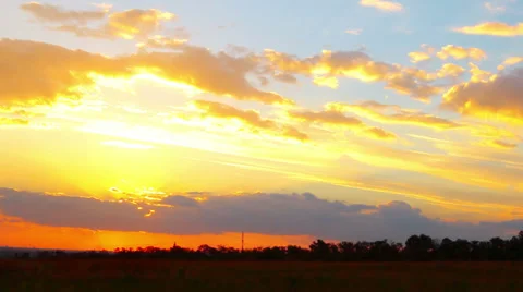 Sunset Stock Footage 29161425