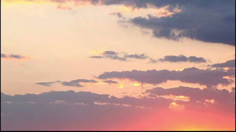 Sunset Stock Footage 29718872