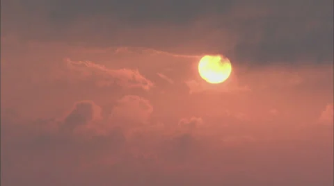 Sunset Stock Footage 30477469