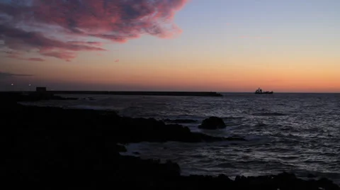 Sunset Stock Footage 31215913