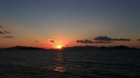 Sunset Stock Footage 31988292