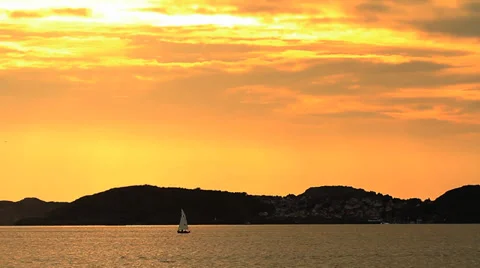 Sunset 库存影片 32209499